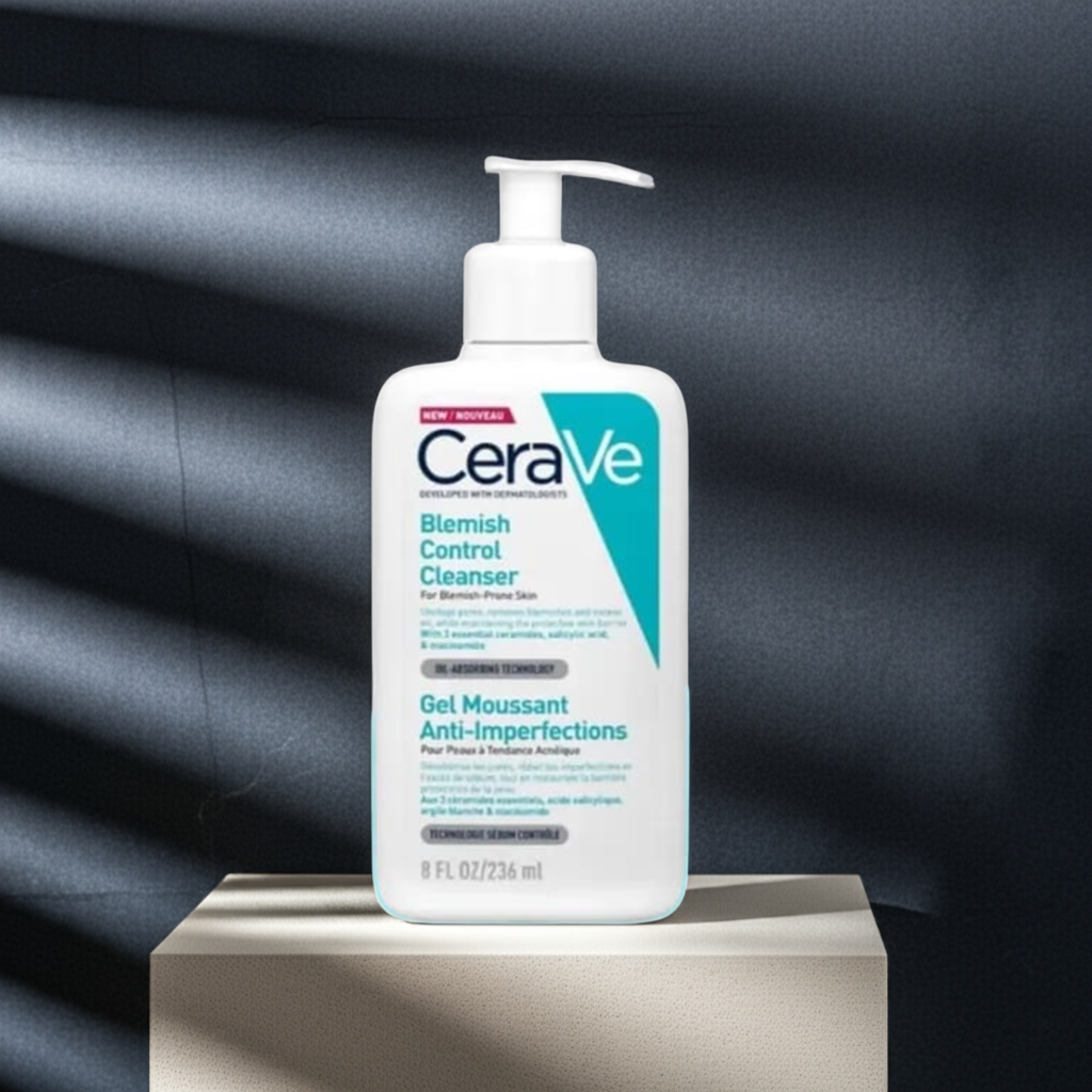 Cerave Blemish Control Face Cleanser