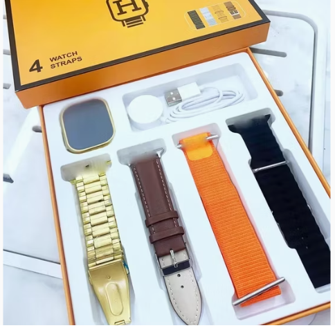 H10 Ultra Max Smart Watch – 4-in-1 High Quality Fitness & Call Watch