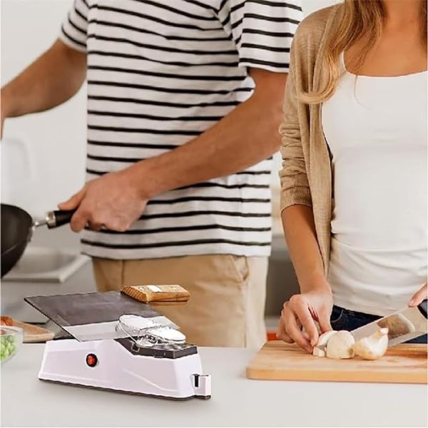 USB Electric Knife Sharpener – Professional Rechargeable Tool for Knives & Scissors
