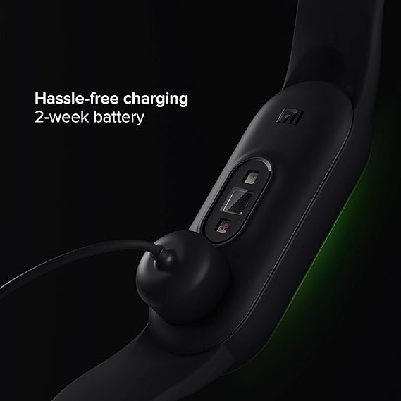 "M5 Smart Band Fitness Tracker – Heart Rate & Blood Pressure Monitor, Sport Wristband for Android & iOS with FitPro App"