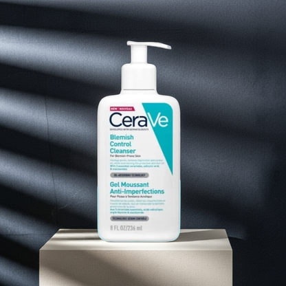 Cerave Blemish Control Face Cleanser