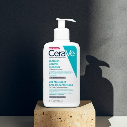 Cerave Blemish Control Face Cleanser
