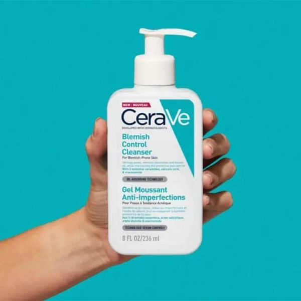 Cerave Blemish Control Face Cleanser