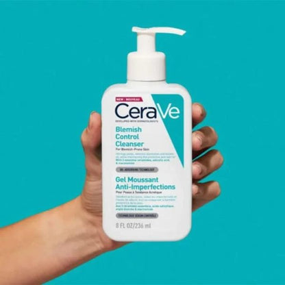 Cerave Blemish Control Face Cleanser