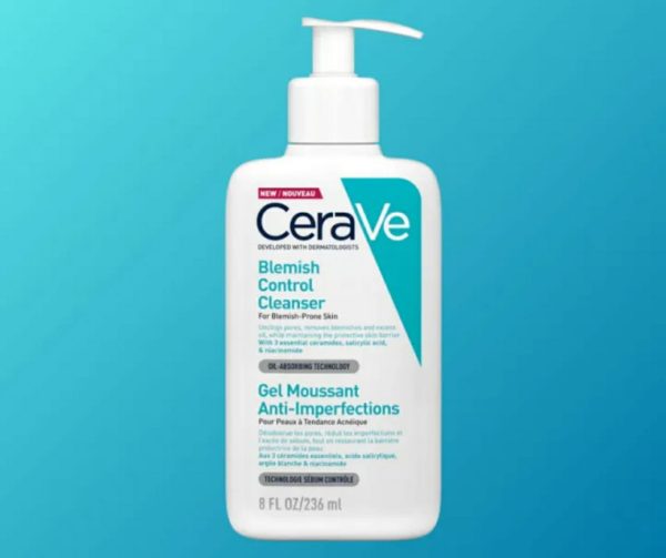 Cerave Blemish Control Face Cleanser