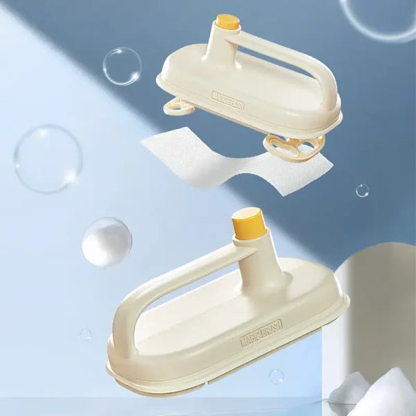 (nw000263) Disposable Kitchen Oil Removal Special Cleaning Cloth Bathroom Lazy Cleaning Tool Replaceable Cleaning Cloth (magic Brush)