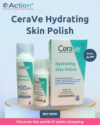 Cerave Hydrating Skin Polish Smoother Skin  |Best Quality Hydrating Skin Polish