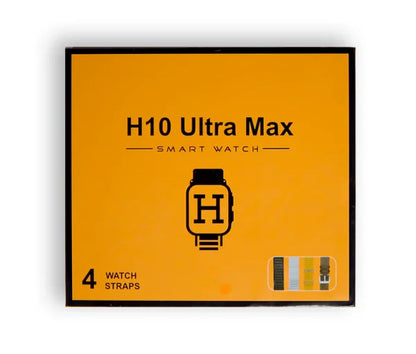 H10 Ultra Max Smart Watch – 4-in-1 High Quality Fitness & Call Watch