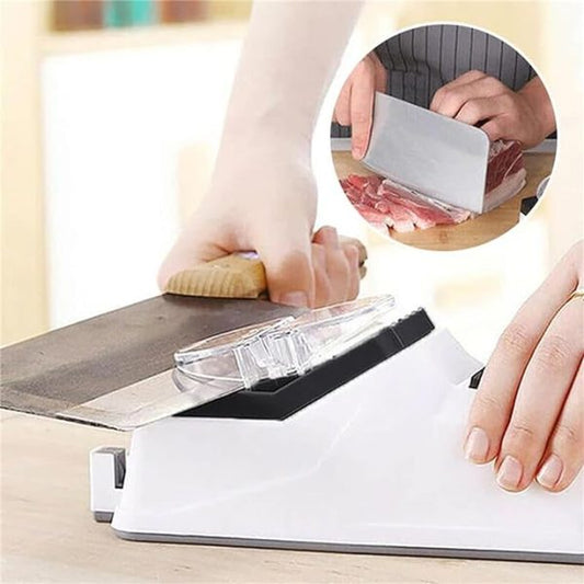 USB Electric Knife Sharpener – Professional Rechargeable Tool for Knives & Scissors