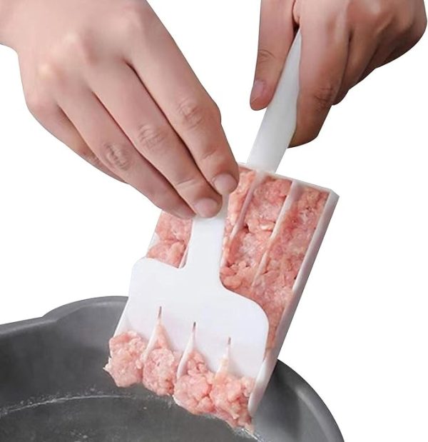 Small Meatball Maker – Creative Meat Ball Scoop Multi-function Ball Maker | Portable Maker For Making Cake Balls, Ice Cream Spoon, Doughnut, Hand Cutting Scoop