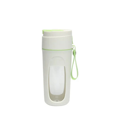 Usb Rechargeable Juicer Blender- 8 Blades- Mini Portable Personal Size Juicer 350 Ml